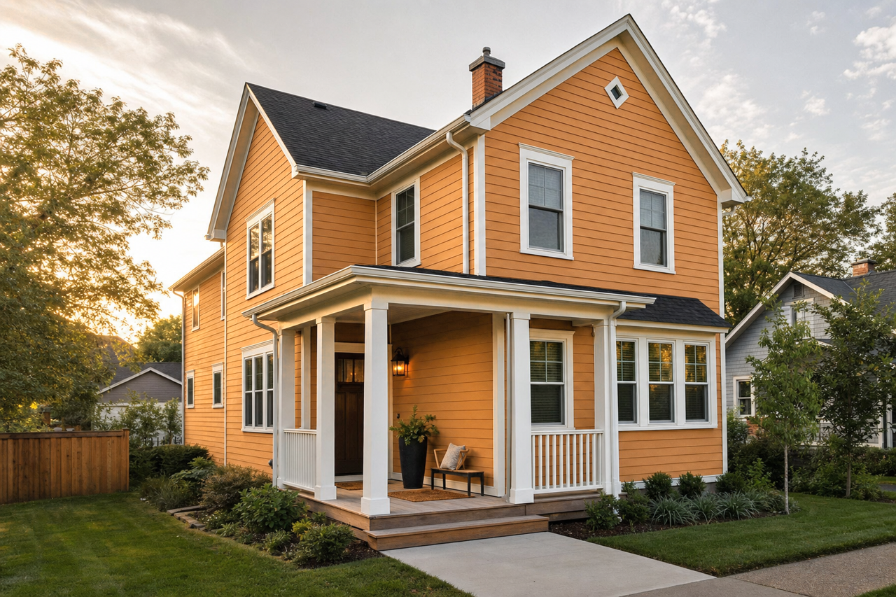Tassel by Sherwin-Williams on exterior