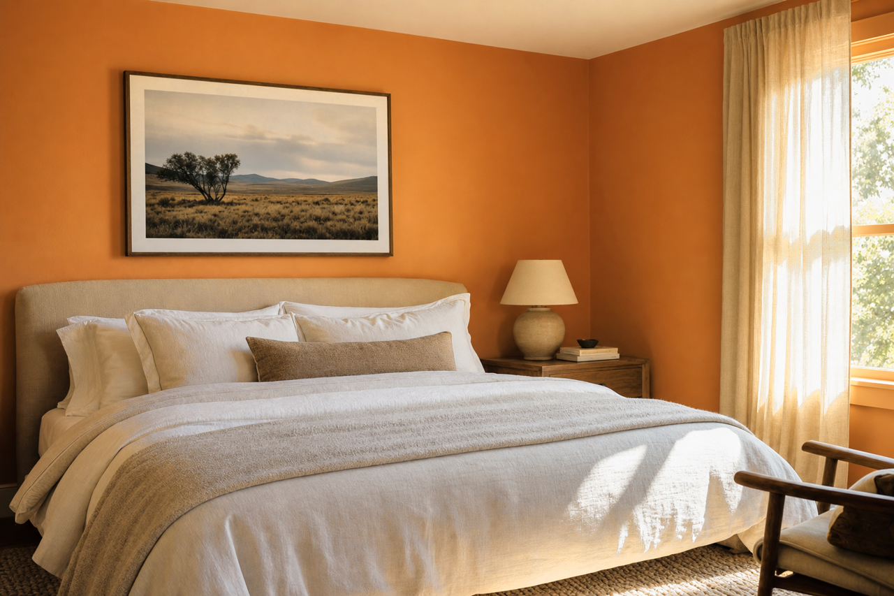 Tassel by Sherwin-Williams on interiors