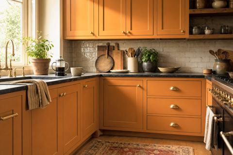Saucy Gold by Sherwin-Williams