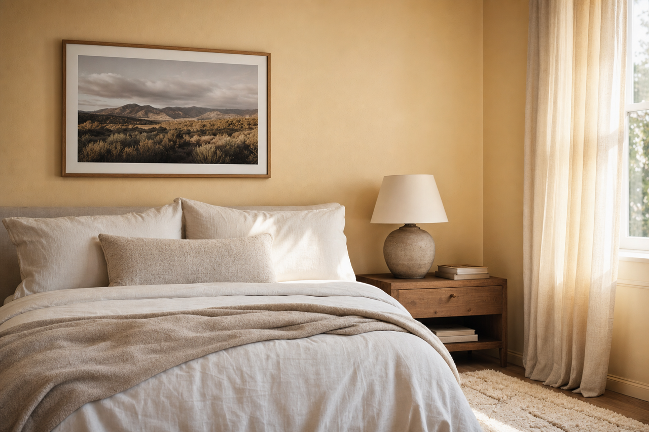 Vanillin by Sherwin-Williams on interiors