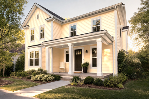 Inviting Ivory by Sherwin-Williams