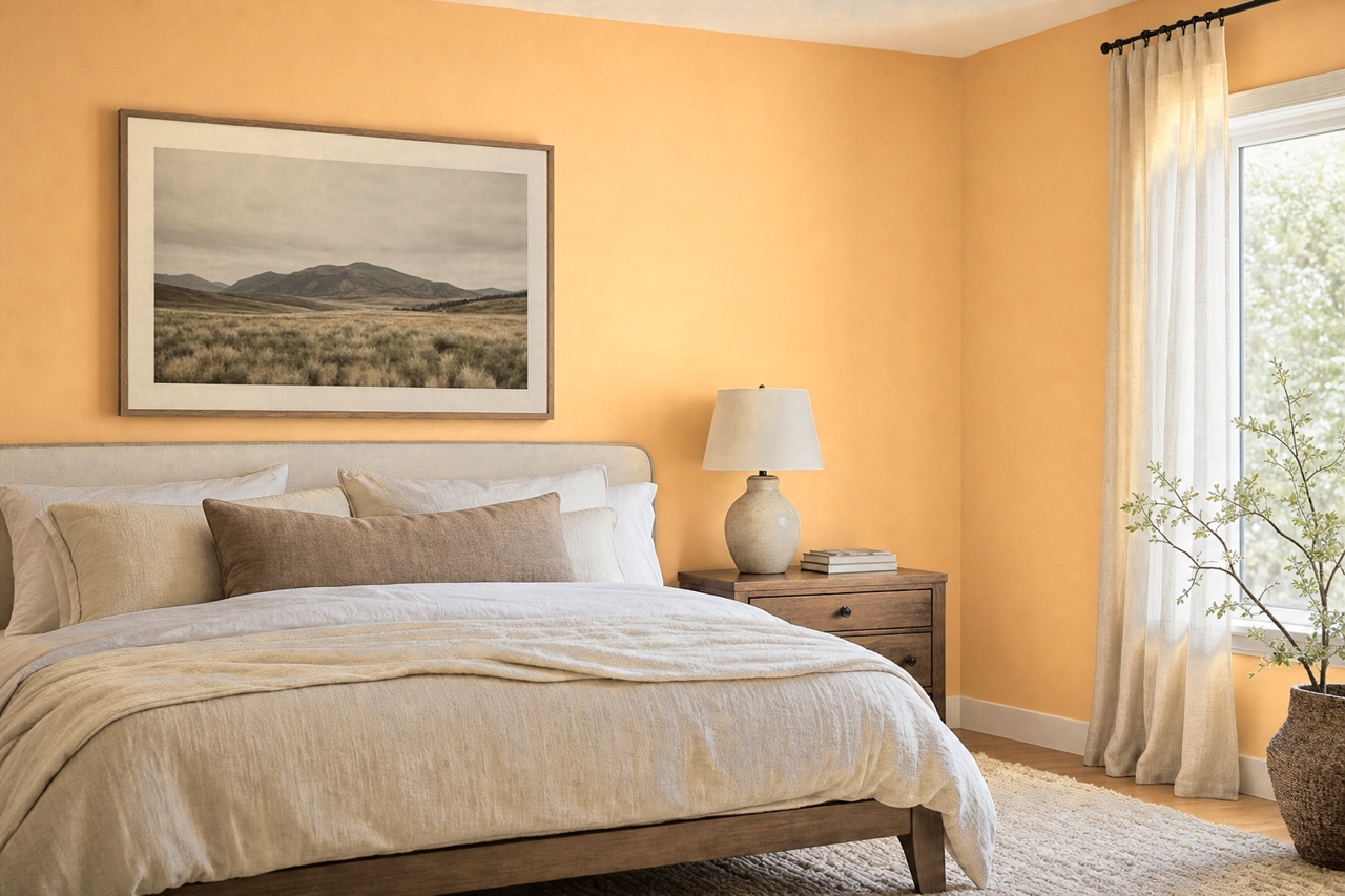 Harvester by Sherwin-Williams on interiors