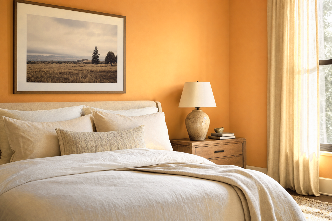 Torchlight by Sherwin-Williams on interiors