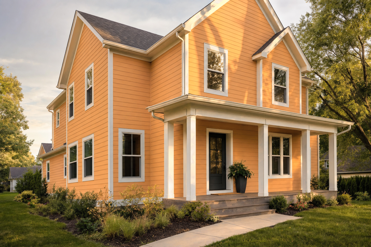 Honeycomb by Sherwin-Williams on exterior