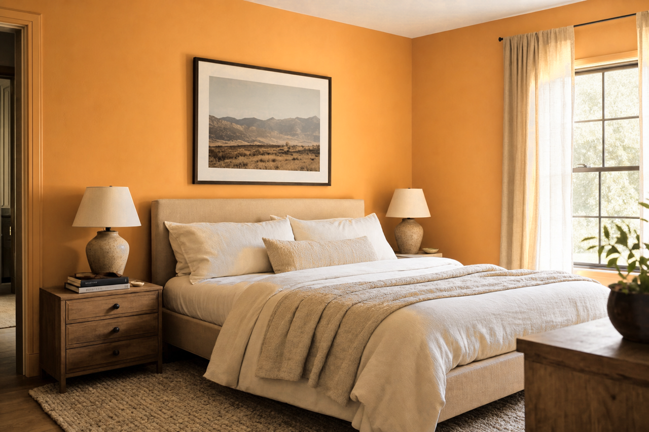 Honeycomb by Sherwin-Williams on interiors