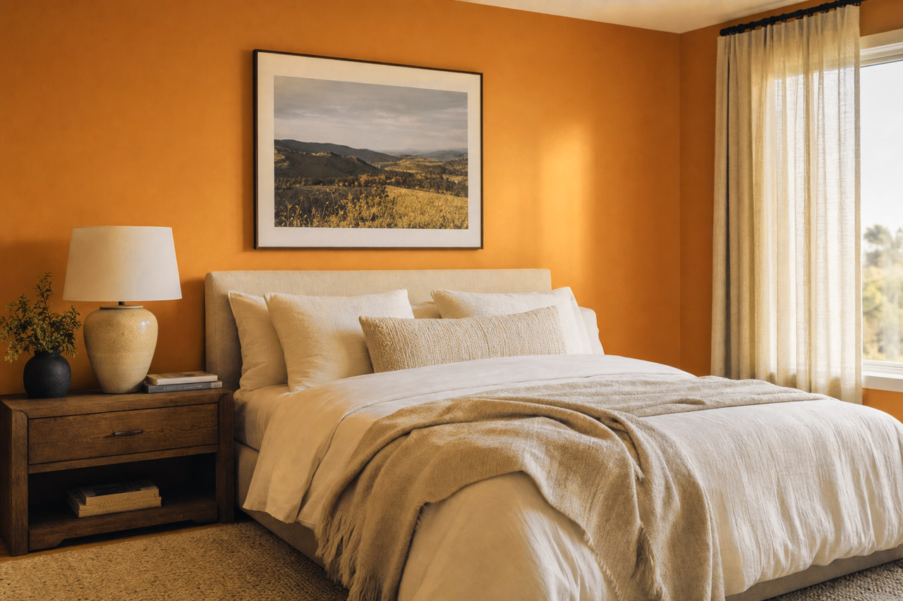 Gold Coast by Sherwin-Williams on interiors
