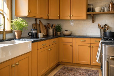 Butterscotch by Sherwin-Williams