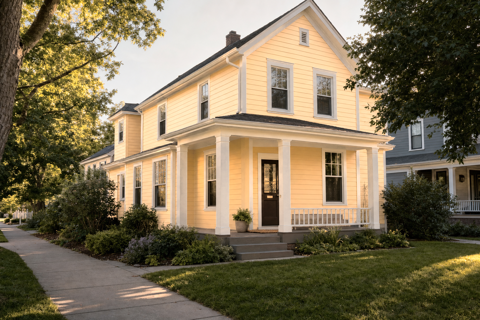 Humble Gold by Sherwin-Williams