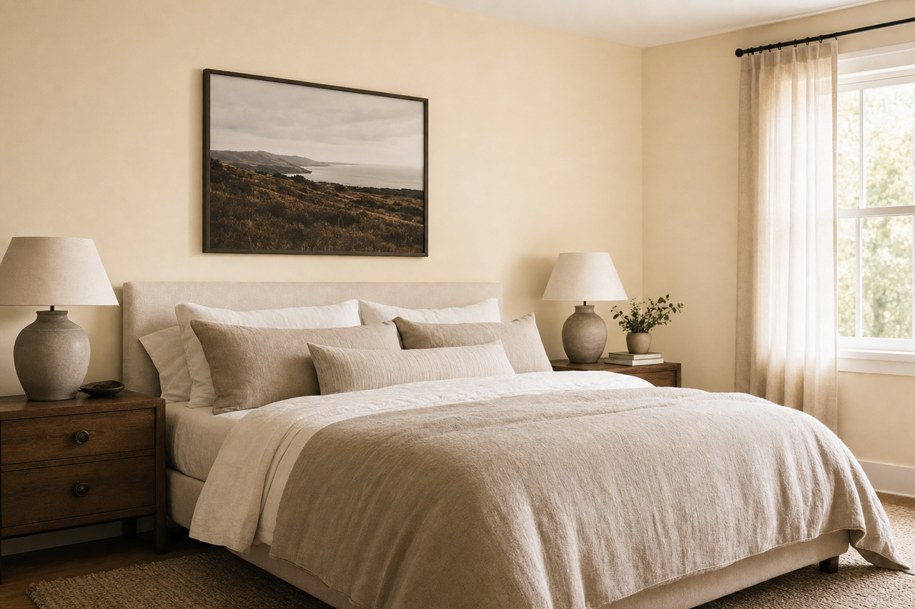Dover White by Sherwin-Williams on interiors