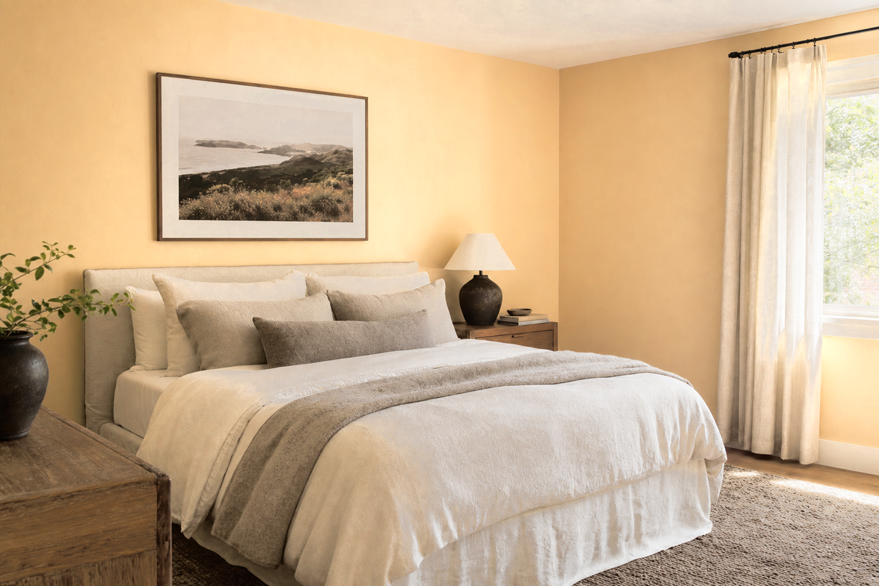 Compatible Cream by Sherwin-Williams on interiors