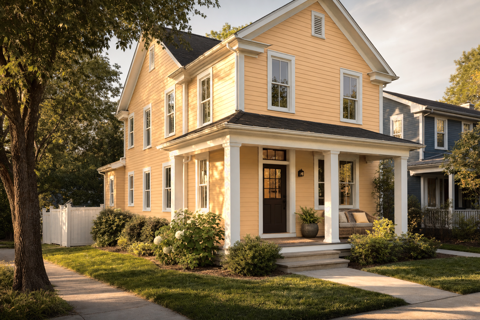 Golden Fleece by Sherwin-Williams