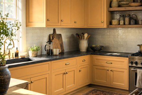 Butternut by Sherwin-Williams
