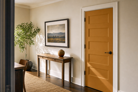 Gallant Gold by Sherwin-Williams