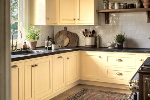 Convivial Yellow by Sherwin-Williams