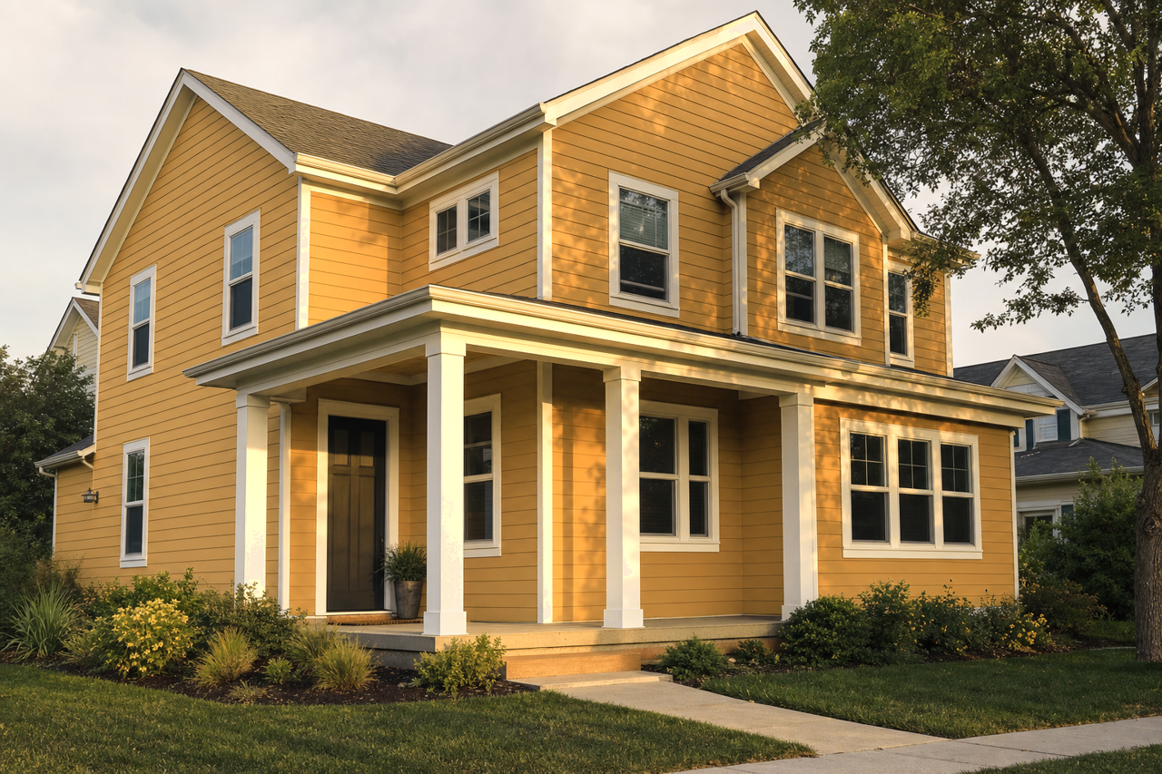 Alchemy by Sherwin-Williams on exterior