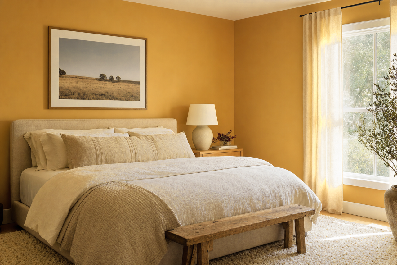 Alchemy by Sherwin-Williams on interiors