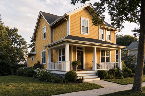 Different Gold by Sherwin-Williams