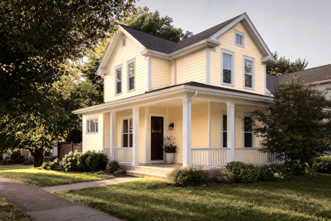 Lucent Yellow by Sherwin-Williams