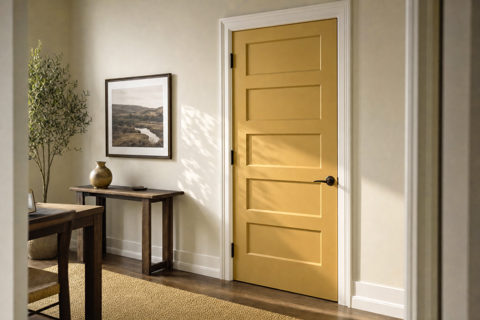 Escapade Gold by Sherwin-Williams
