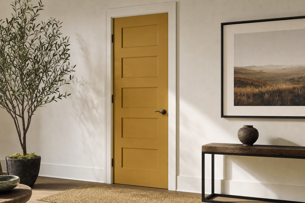 Grandiose by Sherwin-Williams on interior-doors