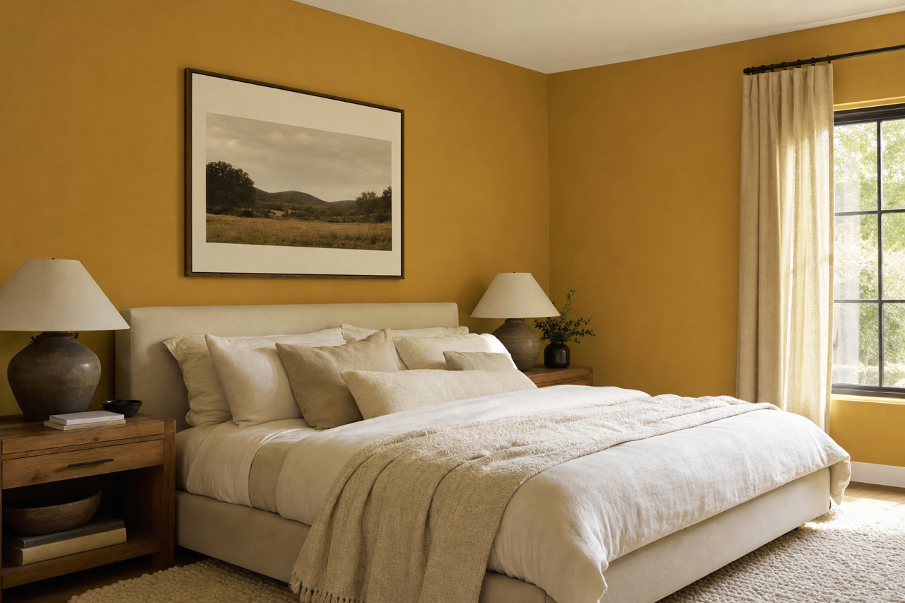 Grandiose by Sherwin-Williams on interiors