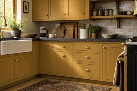 Fervent Brass by Sherwin-Williams