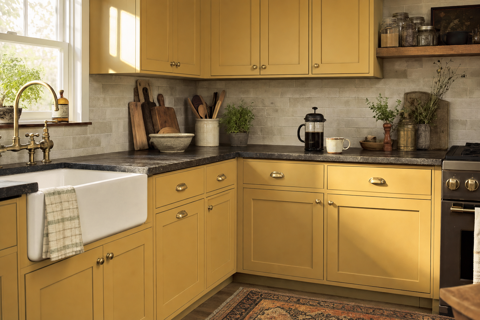 Edgy Gold by Sherwin-Williams