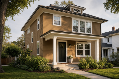 Eminent Bronze by Sherwin-Williams