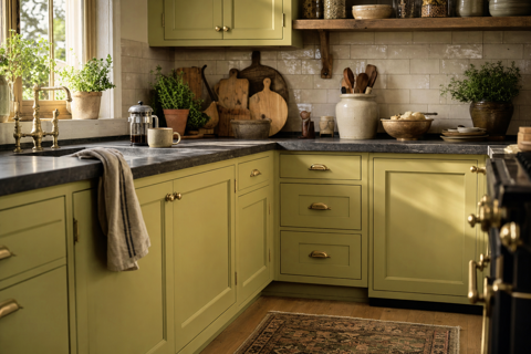Tupelo Tree by Sherwin-Williams