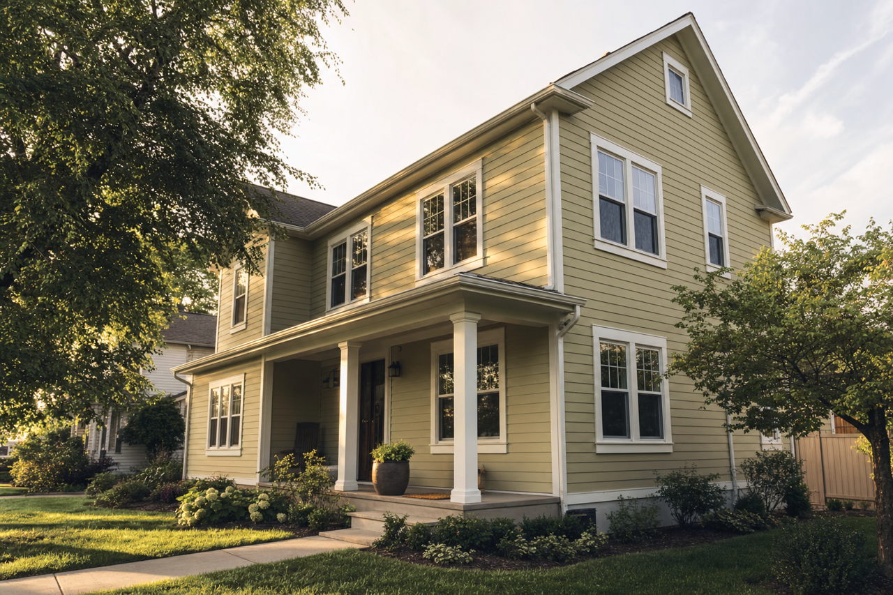 Ryegrass by Sherwin-Williams on exterior