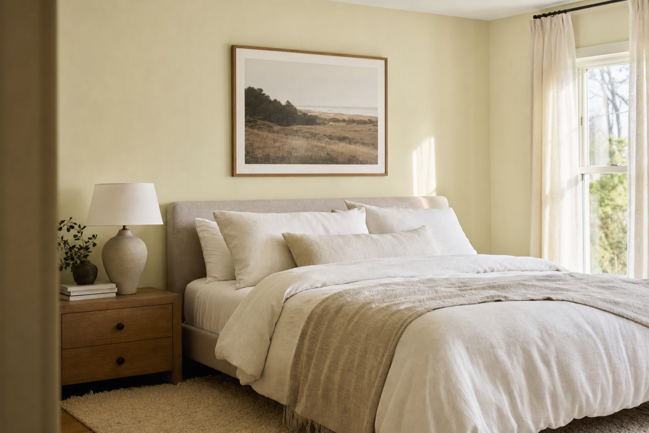 Sprout by Sherwin-Williams on interiors