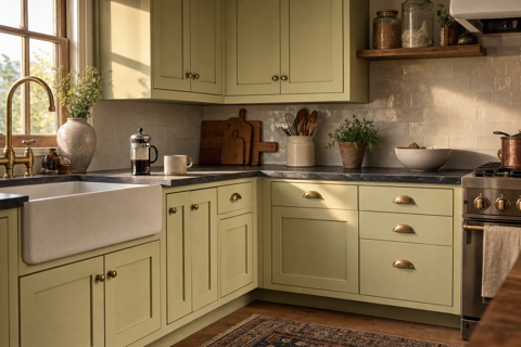Baize Green by Sherwin-Williams