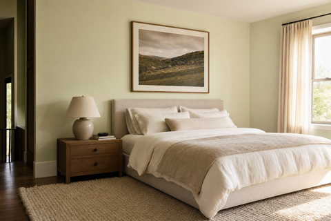 Spinach White by Sherwin-Williams