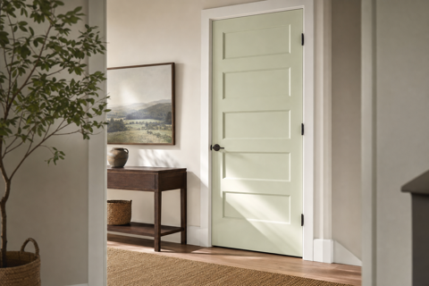 Gratifying Green by Sherwin-Williams