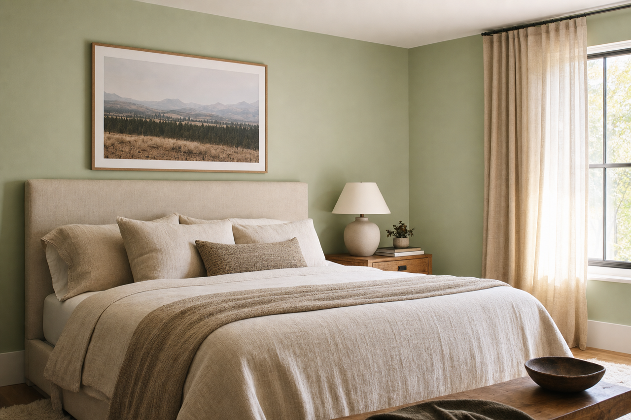 Haven by Sherwin-Williams on interiors