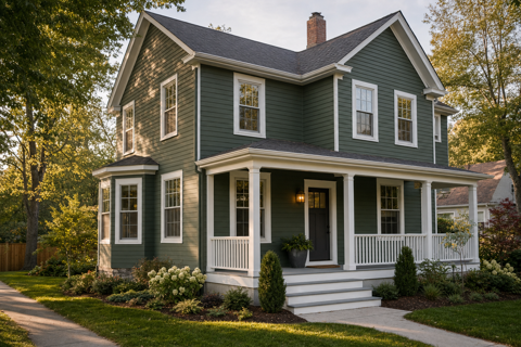 Courtyard by Sherwin-Williams