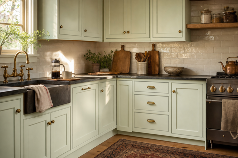 White Mint by Sherwin-Williams