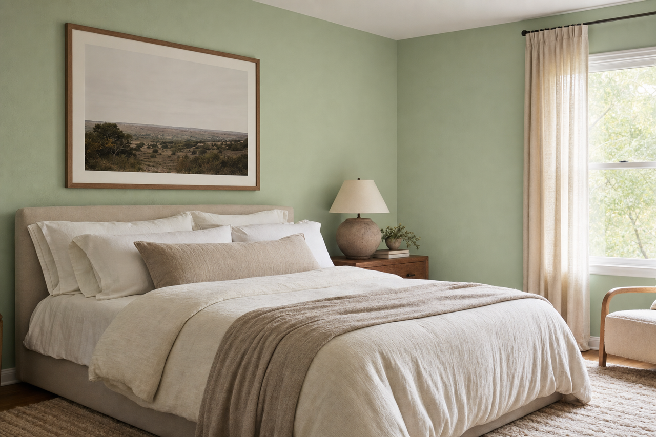 Relish by Sherwin-Williams on interiors