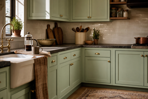 Easy Green by Sherwin-Williams