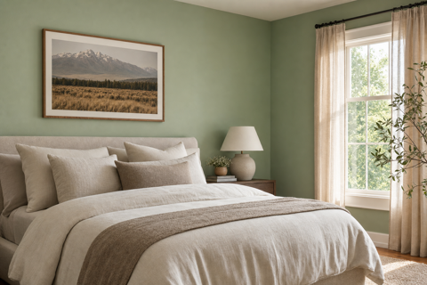 Nurture Green by Sherwin-Williams