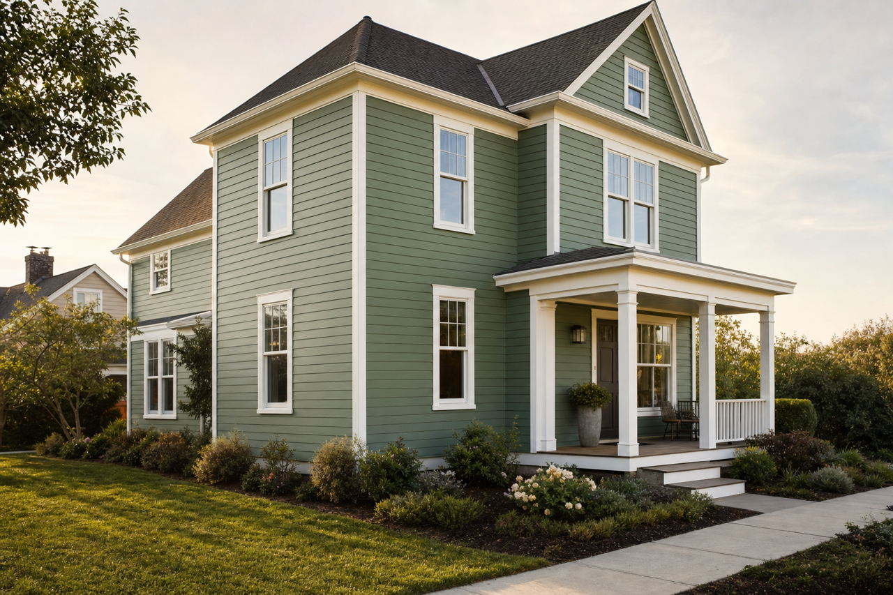 Inland by Sherwin-Williams on exterior