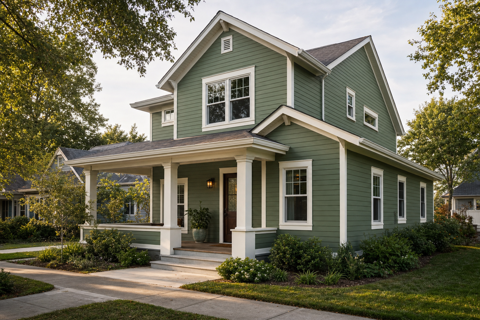 Cilantro by Sherwin-Williams