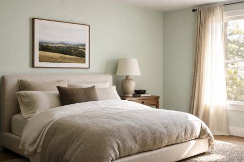 Fleeting Green by Sherwin-Williams
