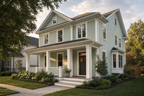 Kind Green by Sherwin-Williams