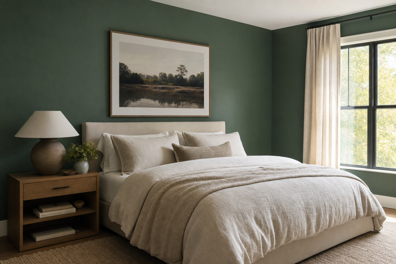 Isle of Pines by Sherwin-Williams on interiors