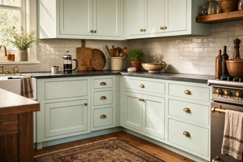 Green Trance by Sherwin-Williams