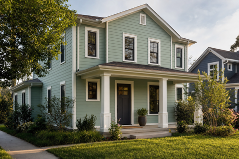 Spearmint by Sherwin-Williams