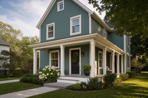 Raging Sea by Sherwin-Williams