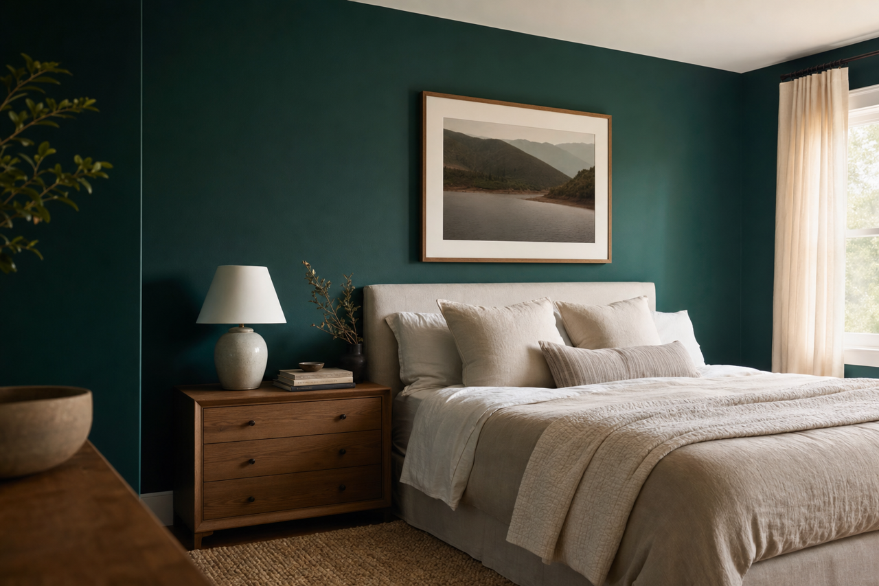 Country Squire by Sherwin-Williams on interiors