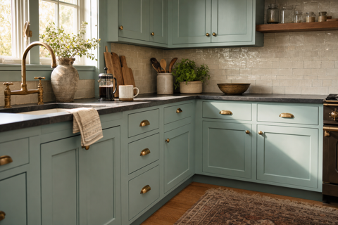 Drizzle by Sherwin-Williams